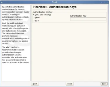 Figure 2.2 Authentication Keys