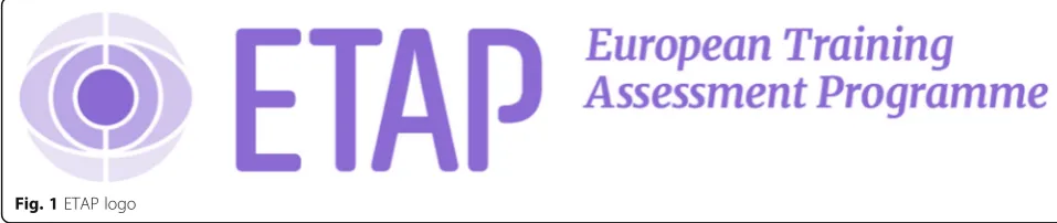 Fig. 1 ETAP logo