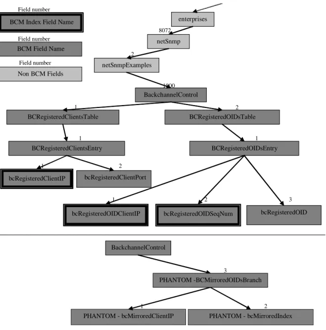 Figure 1. The BCM's structure. 