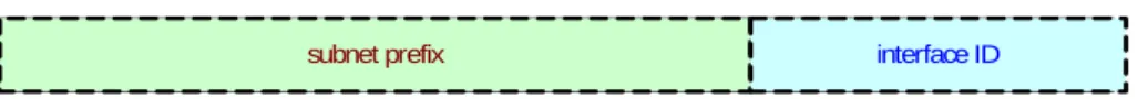 Figure 7 IPv6 unicast address 