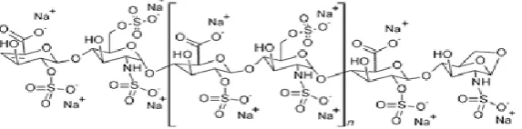 Figure 1: Enoxaparin sodium.