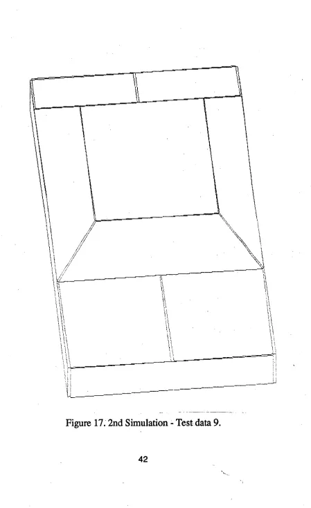 Figure 17. 2nd Simulation - Test data 9. 