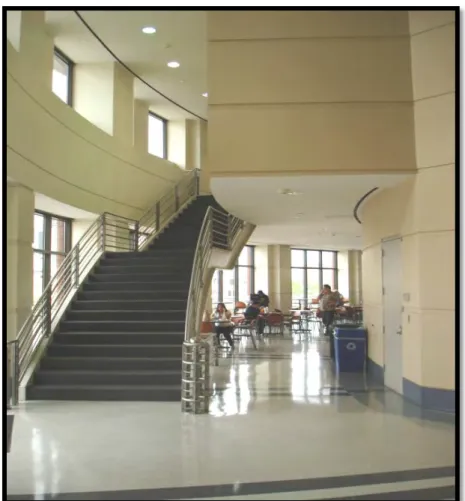 Figure 1: University of Houston, Student Union Building. Duroplex installed over traditional 5/8”     