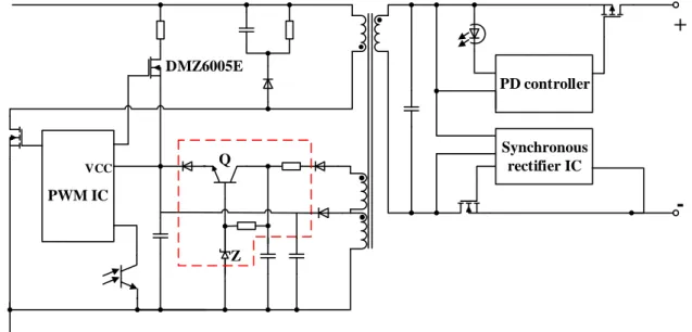 Figure 5. Normal Circuit with Transistor and Diode 