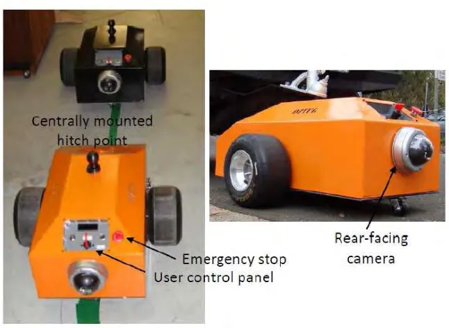 Figure 2.2: Prototype of line following robot proposed by Illnur and Deniz 
