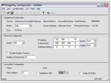 Figure 4. BWConfig tool