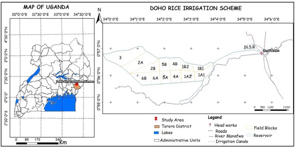 Figure 1. Study area. 