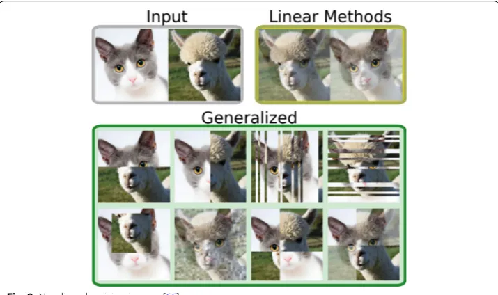 Fig. 10 Mixing images through random image cropping and patching [68