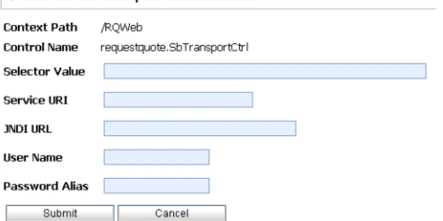 Figure 2-14  Add New Process Control Selector Page