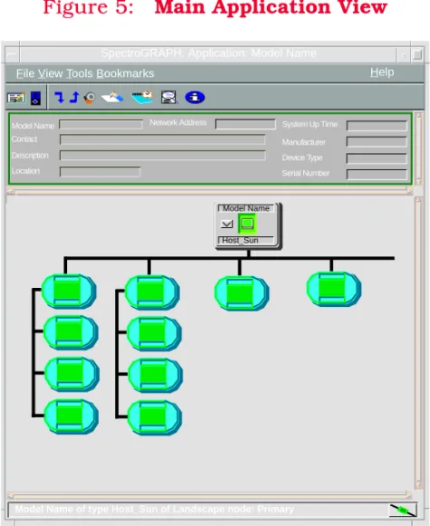 Figure 5: Main Application View
