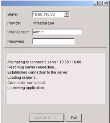 Figure 2-3: The NIM Client Connecting to the ISM Provision Server