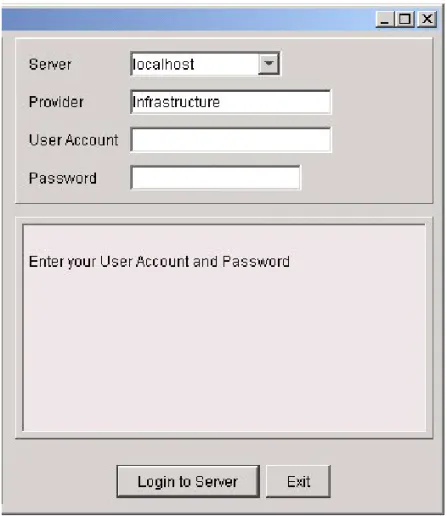 Figure 2-2: IPSM Login Screen Detail
