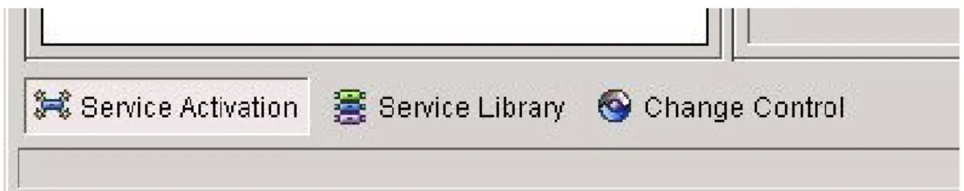 Figure 3-4: Selecting an IPSM View Using Named Icons