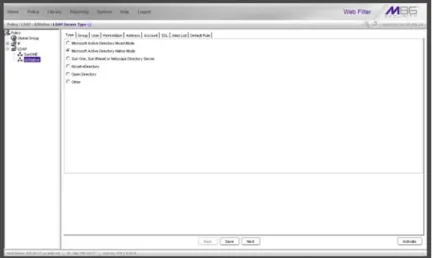 Fig. 3-2  Domain Details window, Type tab