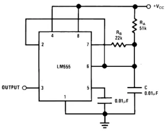 FIGURE 14. 50% Duty Cycle Oscillator