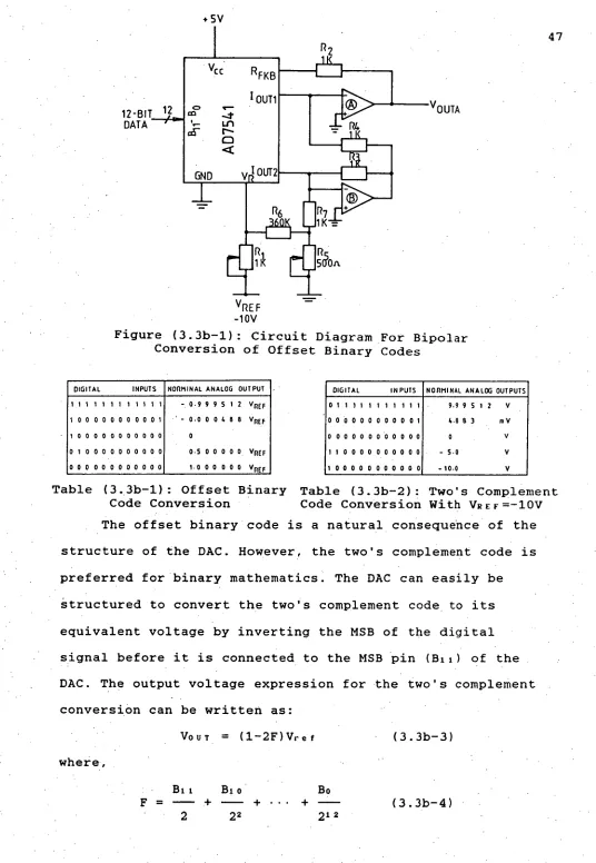 Figure (3.3b-1): Circuit Diagram For Bipolar 
