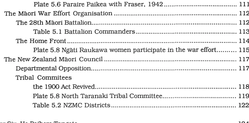 Table 5.1 Battalion Commanders ...................................................... 113 