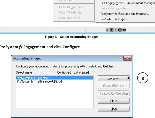 Figure 4 – Tax Software Interface Options 