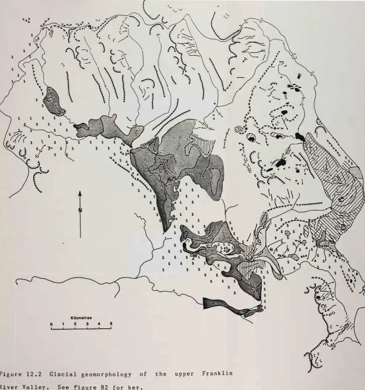 Figure 12.2 Glacial geomorphology 