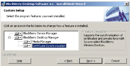 Figure 15: Enable Certificate Synchronization option