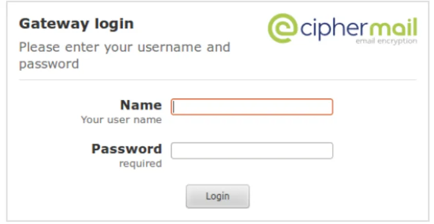 Figure 1: Virtual Appliance config