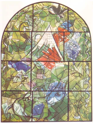 Figure 3.3: Chagall's Issachar. 
