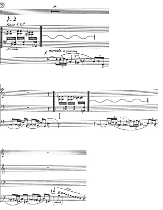 Figure 3.7:  The organ has a very difficult passage where the hands and feet work independently