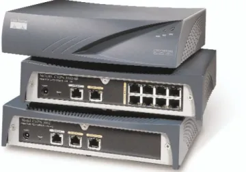 Figure 2 Cisco VPN 3000 Series Concentrators