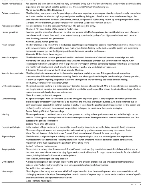 Table 4 Statements of meaning