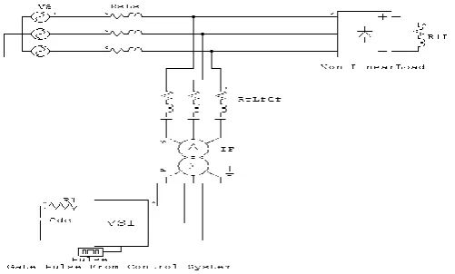 Fig 2. D-STATCOM Compensation System 