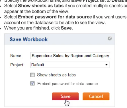 Tableau Server Authoring Environment