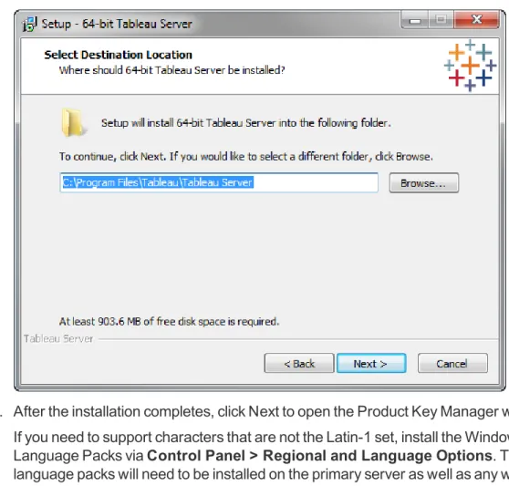 Tableau Server requires at least one product key that both activates the server and specifies the number of license levels you can assign to users