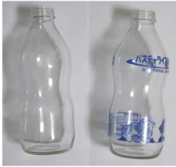 Figure 2. Glass Bottle less than Value less than 0.5 