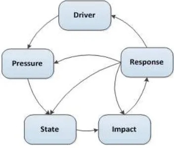 Figure 1. Schematic figure of DPSIR framework 