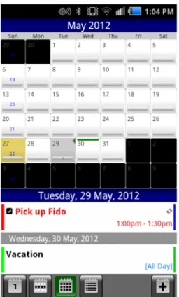 FIGURE 11. Month View