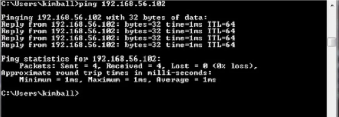 Figure 4-8  Set samba   