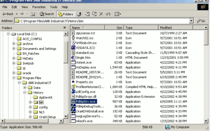 Figure  11.  Verifying Hot Fix Installation
