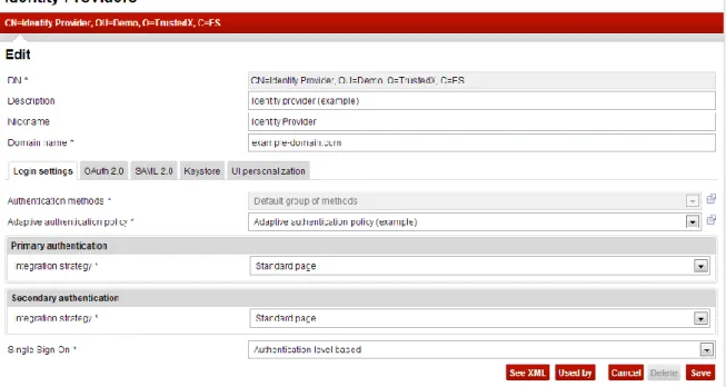 Figure 1-4. Each IdP can support one or more protocols and SSO and SLO and define its own authentication workflow