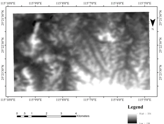 Figure 2. Research area. 