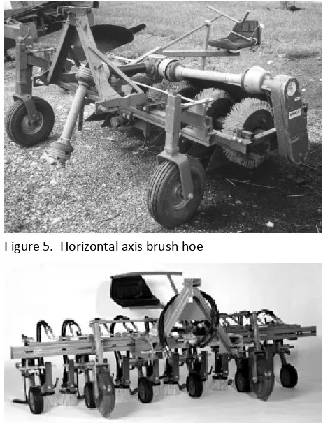 Figure 4.  Poorly designed hoe blades 