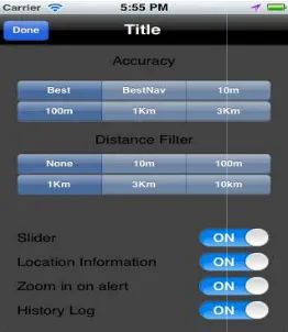 Figure 5. iPhone Air Alert Pollution Flowchart. 
