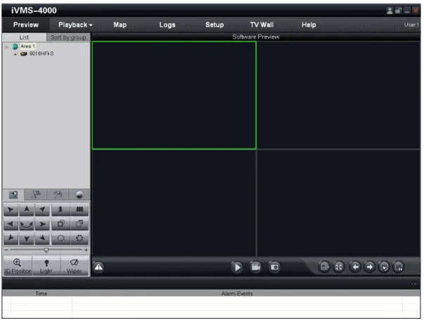 Figure 4.1 software interface 