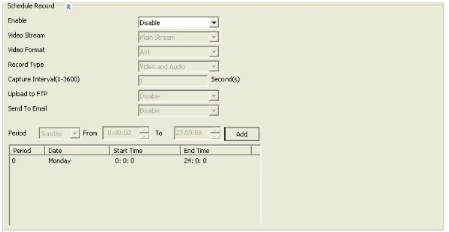 Figure 4.9 link down capture 