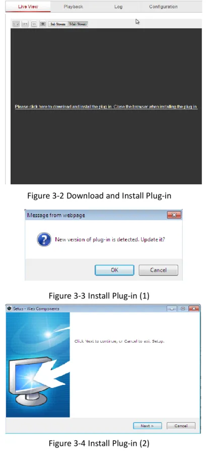 Figure 3-2 Download and Install Plug-in 