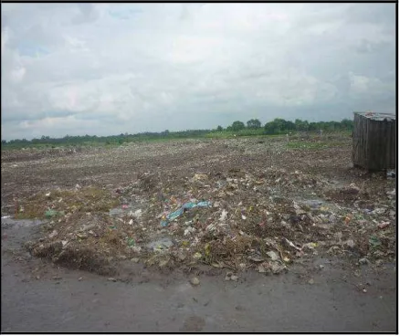 Figure 10. Solid waste disposal site of RCC  