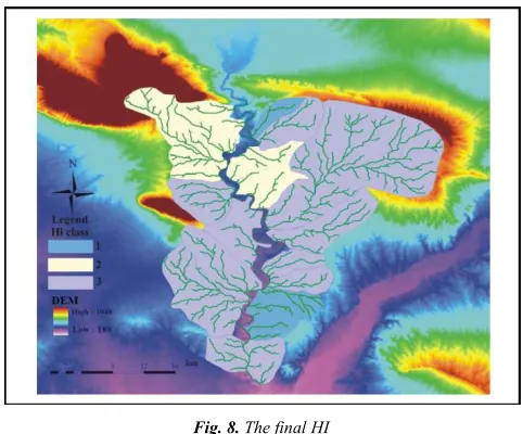 Fig. 10. Final Basin shape 
