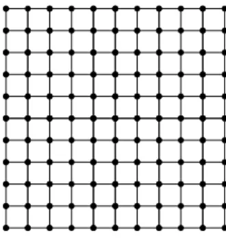 Figure 1. The (11, 11)-grid G 11 .