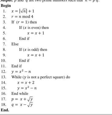 TABLE II.   D IFFERENT  C ASES FOR  ( X MOD  10)  AND  ( N MOD  10) 
