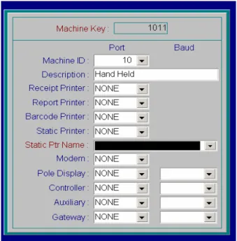 Figure 2. Machine Key Dialog Box 