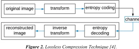 Figure 2. Lossless Compression Technique [4]. 
